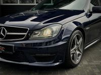 Occasion Mercedes C63 AMG AMG 457 PK (336 kW) 2013 Blauw, metallic lak Stationwagen