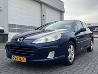 Occasion Peugeot 407 Premium 125 PK (91 kW) 2009 Blauw Sedan