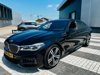 Occasion BMW 750 449 PK (330 kW) 2015 Zwart Sedan