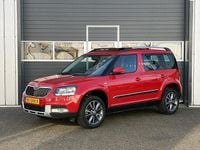 Occasion Skoda Yeti Outdoor 110 PK (80 kW) 2015 Rood SUV