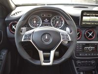 tweedehands Mercedes A45 AMG 4MATIC 450PK, Panorama, Cruise, Camera, PDC, Stoel