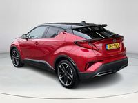 Occasion Toyota C-HR Sport 123 PK (90 kW) 2021 Rood SUV