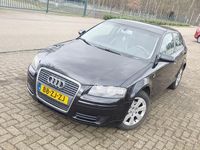 Occasion Audi A3 Ambiente 102 PK (75 kW) 2005 Zwart Hatchback