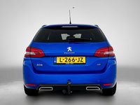 Occasion Peugeot 308 GT 131 PK (96 kW) 2021 Blauw Stationwagen