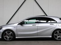 Occasion Mercedes A250 AMG 211 PK (155 kW) 2013 Zilver, metallic lak Hatchback