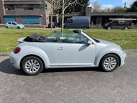 Occasion VW Beetle Cabriolet Exclusive 105 PK (77 kW) 2017 Wit (metallic) Cabriolet