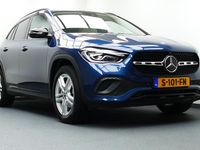 Occasion Mercedes GLA200 Luxury 2022 Blauw SUV