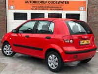 tweedehands Hyundai Getz 1.3 5DRS AUT 2003 Rood 50DKM NAP!/1E Eigenaar!