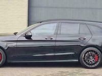 Occasion Mercedes C63S AMG AMG 509 PK (374 kW) 2016 Zwart Stationwagen