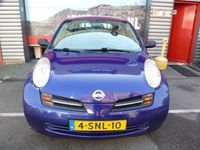 tweedehands Nissan Micra 1.2 Visia,IJSKOUDE AIRCO,5deurs, ZUINIG!