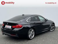 tweedehands BMW 418 4-SERIE Gran CoupéHigh Executive M-Sport Automaat | Apple CarPlay | LED | Navigatie Professional | Lichtpakket | Stoelverwarming