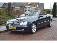 Occasion Mercedes CLK200 Avantgarde 163 PK (119 kW) 2005 Blauw Cabriolet
