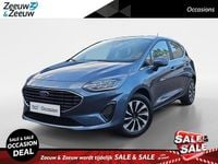 Occasion Ford Fiesta Titanium 101 PK (74 kW) 2023 Chrome blue Hatchback