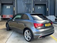 Occasion Audi A1 S-Line 122 PK (89 kW) 2013 Grijs (metallic) Hatchback