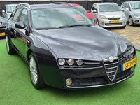 Occasion Alfa Romeo 159 Distinctive 260 PK (191 kW) 2007 Zwart Stationwagen