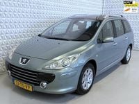 Occasion Peugeot 307 Premium 109 PK (80 kW) 2007 Grijs (metallic) Stationwagen