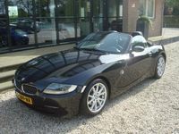 Occasion BMW Z4 Executive 150 PK (110 kW) 2006 Zwart Cabriolet