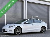 Occasion Tesla Model 3 Long Range AWD 366 kW (498 PK) 2020 Wit (metallic) Sedan