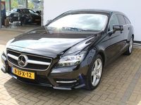 tweedehands Mercedes CLS350 Shooting Brake | 1e Eigenaar | Navi | Clima | Adaptive cruise | Memmory stand stoelen voor | Stuur elektrisch verstelbaar | harman/kardon audiosysteem | Elektrische kofferbak | Stoelverwarming | Schuif/kantel dak | Achteruitrijcame