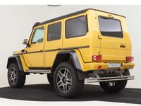 tweedehands Mercedes G500 4x4² Solarbeam Yellow