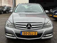 tweedehands Mercedes C220 CDI Avantgarde Bj:2012 Aut. Led Parksensor Stoelverwarming NAP