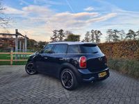 Occasion Mini Countryman Salt 184 PK (135 kW) 2013 Blauw SUV