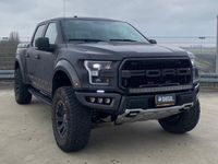 tweedehands Ford F-150 (usa)Raptor Ecoboost Supercrew LPG/Deksel in kleur/Trekhaak/Multi Media/luchtvering/treeplanken/ Unieke kilometerstand Wrap en enorm compleet uitgevoerd- kan ook in het Wit