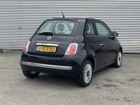 Occasion Fiat 500 69 PK (50 kW) 2012 Zwart Hatchback