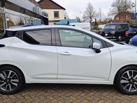 Occasion Nissan Micra N-Connecta 90 PK (66 kW) 2017 Wit Hatchback