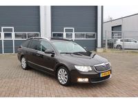 Occasion Skoda Superb Ambition 127 PK (93 kW) 2013 Bruin Stationwagen