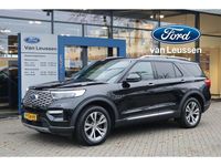Occasion Ford Explorer Platinum 458 PK (336 kW) 2020 Zwart SUV