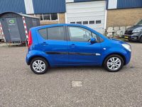 Occasion Opel Agila Edition 68 PK (50 kW) 2011 Blauw Hatchback