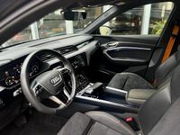 tweedehands Audi e-tron 55|12-2021|S-Line Black Edition|Panodak|ACC|B&O|360 cam|Excl. BTW |