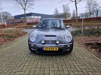 tweedehands Mini Cooper S 1.6 Chili 170PK Airco/ Leer/ Xenon/ Navi/ 17Inch/ Nwe APK