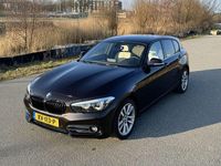 Occasion BMW 118 Executive 136 PK (100 kW) 2019 Zwart Hatchback