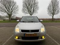 Occasion Suzuki Swift Exclusive 102 PK (75 kW) 2005 Grijs Hatchback