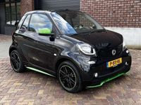 tweedehands Smart ForTwo Electric Drive cabrio edition greenflash prime / N