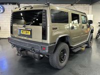 tweedehands Hummer H2 6.2 V8 Luxury Limited LPG Onderbouw/ GRIJS KENTEKEN