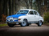 Occasion Saab 96 86 PK (63 kW) 1972 Wit Sedan