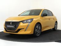 Occasion Peugeot 208 Allure 101 PK (74 kW) 2023 Geel Hatchback