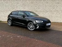 Occasion Audi A3 Sportback Design 2018 Zwart (metallic) Hatchback
