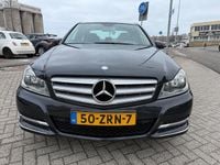 Occasion Mercedes C180 Avantgarde 156 PK (114 kW) 2013 Zwart Sedan