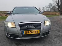 Occasion Audi A6 Proline 170 PK (125 kW) 2006 Grijs Stationwagen