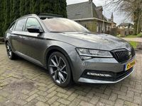 tweedehands Skoda Superb Combi 1.5 TSI ACT Sportline Pano NL Auto