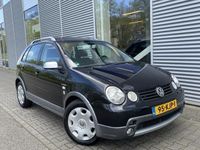 tweedehands VW Polo Cross POLO 1.2 64PK Benzine Schuifdak