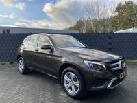 tweedehands Mercedes GLC350 4MATIC 360-CAMERA|HUD|LEER|TREKHAAK|LANE-ASSIST|DODEHOEK-ASSIST|DISTRONIC|ELEKTRISCHE-STOELEN|BTW-AUTO|1E-EIGENAAR