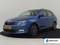 Occasion Skoda Fabia Drive 2018 Blauw Stationwagen