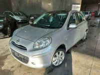 Occasion Nissan Micra Tekna 80 PK (58 kW) 2012 Zilver Hatchback