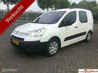 tweedehands Citroën Berlingo bestel 1.6i 500 Club AIRCO TREKHAAK Dakrail Schuifdeur Tussenwand ETC Nette Auto!