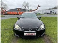 Occasion Lexus IS250 Executive Line 208 PK (152 kW) 2007 Zwart Sedan